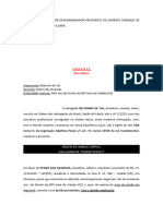 Habeas Corpus Pedido de Liberdade Provisoria Falta de Fundamentacao Da Prisao Preventiva