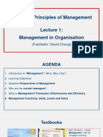 Management Lecture 1