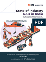 FAST Report - State-of-Industry-RD-in-India