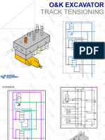 O&K Track Tension - Function, Testing and Adjusting