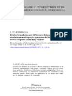 Evue Française D Informatique Et de Recherche Opérationnelle Série Rouge