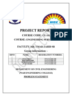 Project Report Survey