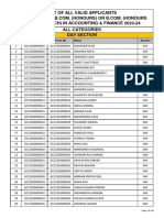 Goenka 2023 Full List DAY PUBLISH