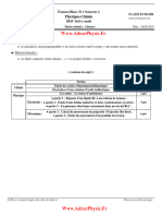 Examen Blanc 1. 2bac SM FR