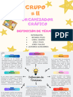 Organizador Gráfico - Definición de Términos