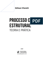 Processo Estrutural Edilson Vitorelli