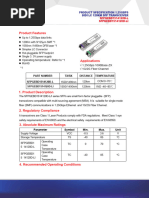 SFP 1.25G Bidi TX15501490NM 120KM LC