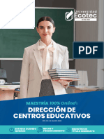 Direccion de Centros Educativos Online Posgrado 2023 2