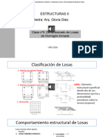 Clase5 Dimensionado de Losas