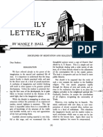 A Monthly Letter May 1941