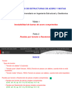 TEMA 1 - Inestabilidad de Barras de Acero Comprimidas - Parte 2 - Pandeo Por Torsion o Flexotorsion