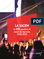 Sacem FAQ STC 20181022