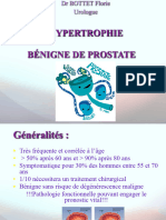 L'Hypertrophie Bénigne de Prostate