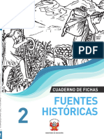 Fuentes Historicas 2 Cuaderno de Fichas