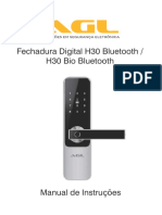 Manual Fechadura Digital H30 Bluetooth - H30 Bio Bluetooth-Compactado