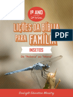 Lições Da Bíblia Sobre Insetos