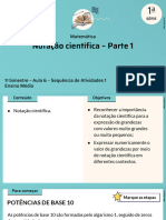 Notação Científica - Parte 1: Matemática