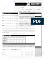 Eberron Character Sheets (Base)