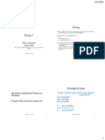 Prolog: MSC Computing Fariba Sadri