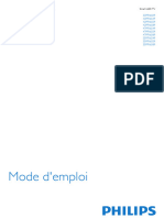 Mode D'emploi: 32PFK6509 42PFK6549 42PFK6559 42PFK6589 47PFK6549 47PFK6559 47PFK6589 55PFK6549 55PFK6559 55PFK6589