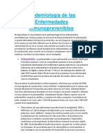 Epidemiología de Las Enfermedades Inmunoprevenibles