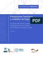 Prestaciones Familiares y Cuidados de Larga Duración