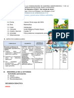 Sesión-Mat-Crea Problemas Completando Series de Forma Descendente