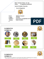 Semana 3.2 - Tabla Periodica