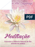 Livro Meditação Marian Ma Dayamayi