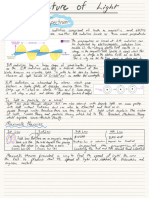 Yr 12 Physics Module 7 The Nature of Light Notes