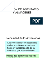 6 Gestión de Inventario de Almacenes