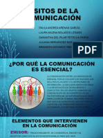 Propósitos de La Comunicación