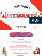 Mapa Mental - Anticoagulantes