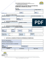 Ficha de Monitoreo de Practica Pedagogica 2024