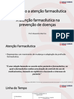 Planejando A Atenção Farmacêutica A Atenção Farmacêutica Na Prevenção de Doenças