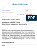 Modelos de Simulación de Cultivos - Características y Usos