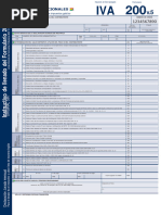 Formulario 400 IVA