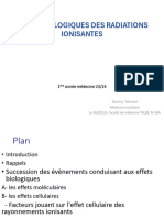 Effets Biologiques Des Rayonnements