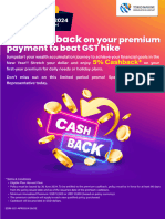 CashBack (Harvest Flexi) EDM (Q2 1apr - 30jun 2024)