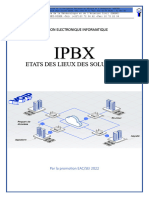 Etats Des Lieux Solutions IPBX V2.0 080113