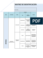 Matriz de Identificación de Peligros, Evaluación de Riesgos y Control Iperc H - J Sac