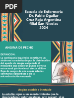 Angina de Pecho - Iam