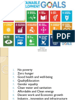 17 Sustanaible Develoment Goals (Who) : Prepared by Araceli F. Surat, Man NCM 107 Instructor