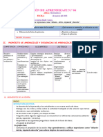 SESION 04-III CICLO-MAT-Decimos Hacia Dónde Vamos