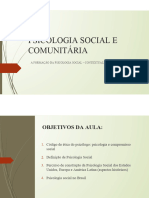 Psicologia Social 