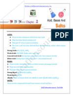 Class 10th Notes Science Chapter 2