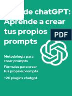 Guia de Chatgpt Crea Tus Propios Prompts