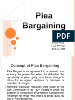 Plea Bargaining