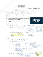 Practice Final Exam Fall 2012