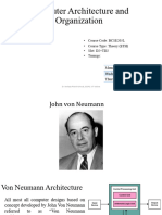 8-Organization of The Von Neumann Machine - Harvard Architecture-08-01-2024